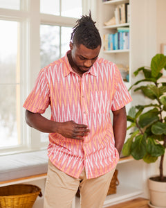 Golden Hour Ikat Shirt