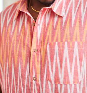 Golden Hour Ikat Shirt