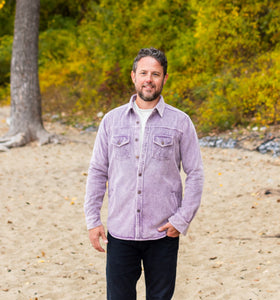 Amethyst Corduroy Jacket