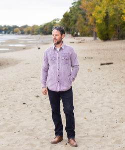 Amethyst Corduroy Jacket