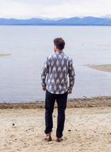 Load image into Gallery viewer, Glacier Mountain Ikat Shirt
