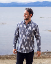 Load image into Gallery viewer, Glacier Mountain Ikat Shirt
