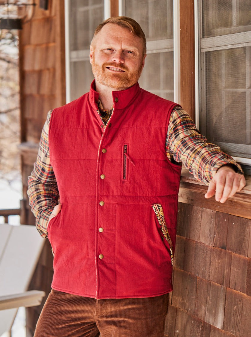 Sunset Vest