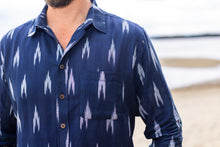 Load image into Gallery viewer, Rockets In Flight Ikat Shirt
