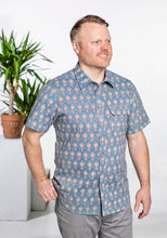 Load image into Gallery viewer, Summer Fling Indigo Shirt
