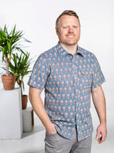 Load image into Gallery viewer, Summer Fling Indigo Shirt
