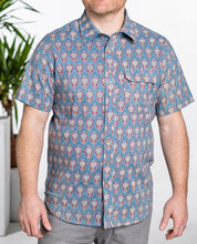 Load image into Gallery viewer, Summer Fling Indigo Shirt
