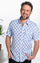 Load image into Gallery viewer, Light &amp; Bright Indigo Shirt
