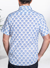 Load image into Gallery viewer, Light &amp; Bright Indigo Shirt
