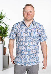 Blue Lotus Shirt