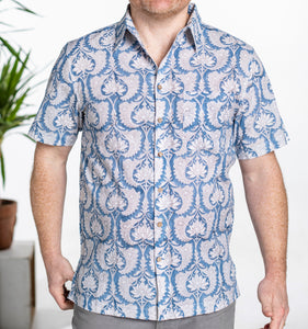 Blue Lotus Shirt