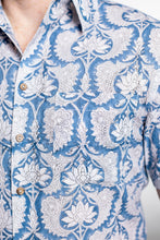 Load image into Gallery viewer, Blue Lotus Shirt
