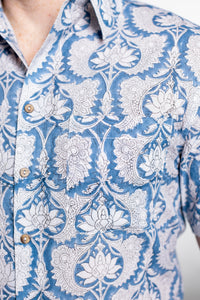 Blue Lotus Shirt