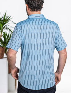 Secret Passageways Ikat Shirt