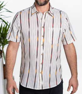 Native Spirit Ikat Shirt