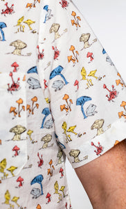 Mushrooms & Toads Shirt