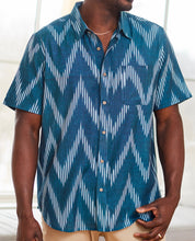 Load image into Gallery viewer, Don&#39;t Stop Til The Top Ikat Shirt
