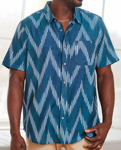 Don't Stop Til The Top Ikat Shirt