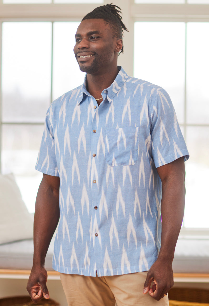 Sublime Sky Ikat Shirt