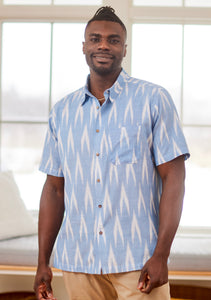 Sublime Sky Ikat Shirt