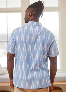 Sublime Sky Ikat Shirt