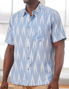 Sublime Sky Ikat Shirt