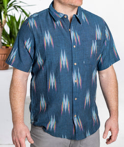 Rocket Man Ikat Shirt