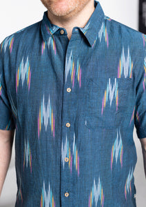 Rocket Man Ikat Shirt