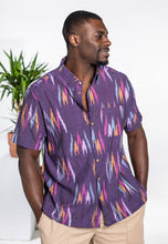 Load image into Gallery viewer, Rio Ikat Short Sleeve Shirt
