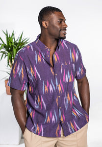 Rio Ikat Short Sleeve Shirt