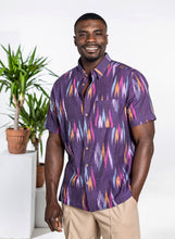 Load image into Gallery viewer, Rio Ikat Short Sleeve Shirt
