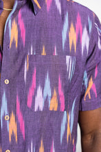 Load image into Gallery viewer, Rio Ikat Short Sleeve Shirt
