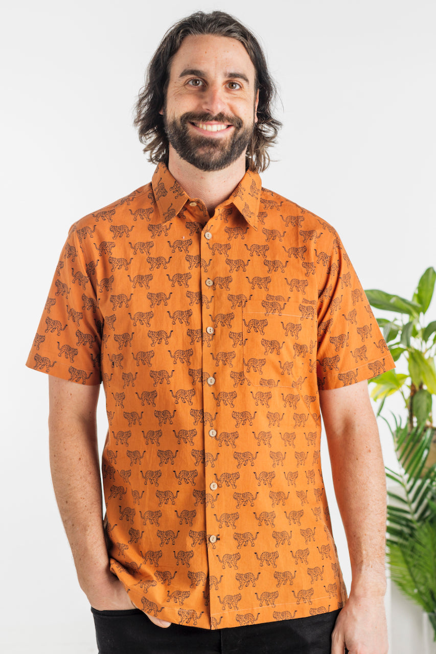 Whiskey Tiger Shirt